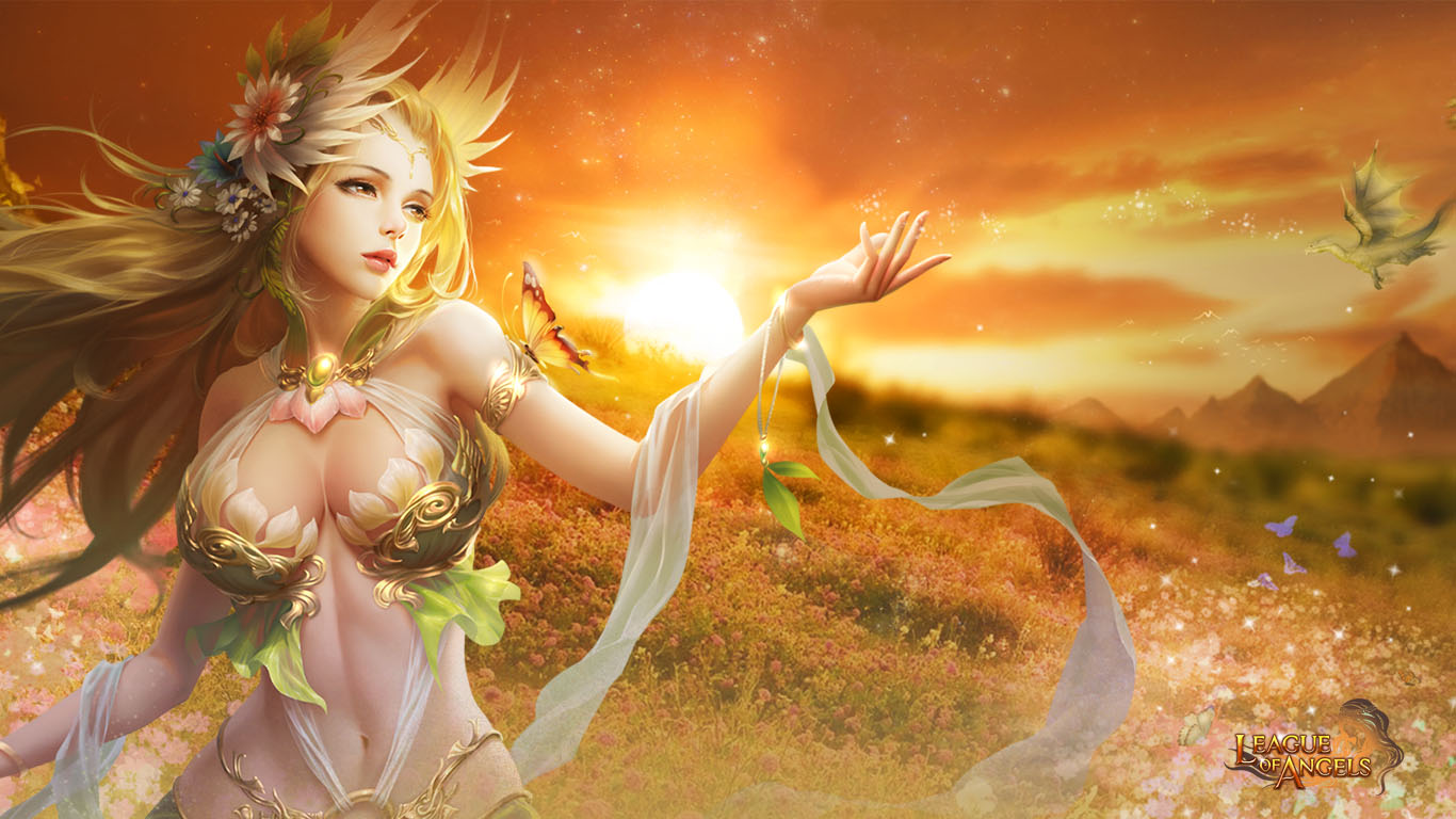 League of Angels Daily 3/14/2014 – Character Profiles: Sylvia
